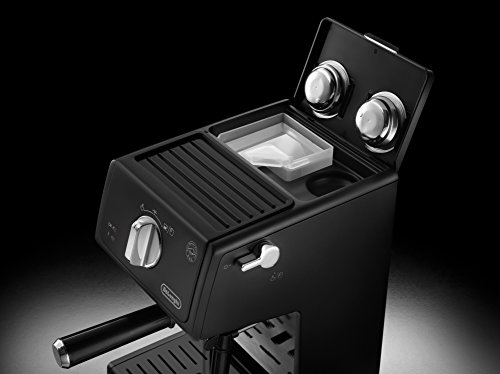 De’Longhi ECP31.21 Espresso-Siebträgermaschine, schwarz - 5