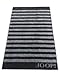 Produktbild Joop! Duschtuch Classic Stripes 1610 | 97 schwarz - 80 x 150