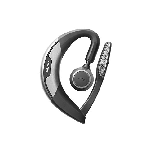 Jabra Motion Bluetooth Mono-Headset (kabelloses In Ear Headset zum telefonieren mit Comfort Eargels und SprachfÃ¼hrung, geeignet fÃ¼r Handy, Smartphone, Tablet und PC) schwarz