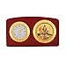 Leganza Shiv Shankar Car Dashboard Table Clock Idol Brown Golden RS.545.00