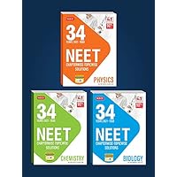 MTG 34 Years NEET Previous Year Solved Question Papers with NEET Chapterwise Topicwise Solutions - NEET 2022 Preparation…