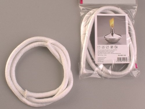 Deko geflochten selbst Licht Rund Docht, 10 mm x 1 m