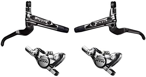 Shimano M9000 XTR I-Spec-2 Mountain Bike Front & Rear Hydraulic Disc Brake Set