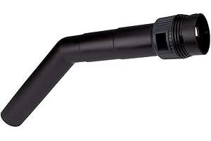 Nilfisk Handrohr gebogen (Zubehör für Industriesauger, Rohr mit Saugluftregulierung, für die Modelle AERO + ATTIX) 107413340