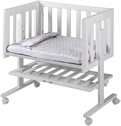 Lapsi Cododo Co-Sleeper Handmade White Beechwood
