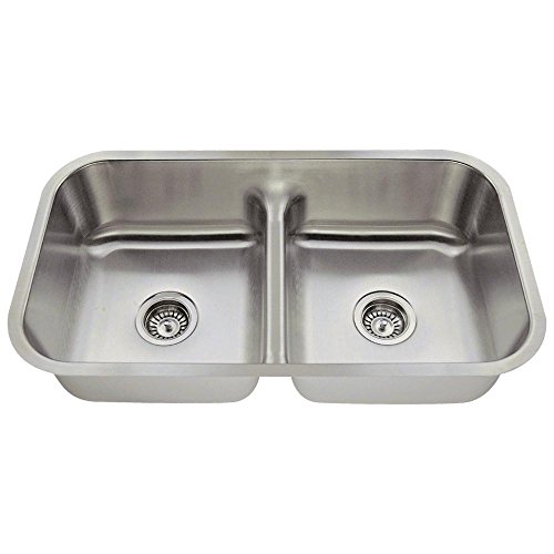 Mr Direct 512 16 Half Divide Stainless Steel Kitchen Sink By Mr