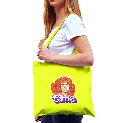 Preisvergleich Produktbild NERDO - Carrie - Stoffbeutel, gelb