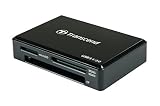 Interfaz: usb type-c Transcned RDC8 - Lector de Tarjetas, conector USB tipo C, ranura SD, microSD, MS y Compact Flash