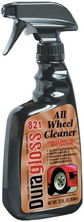 Duragloss 821 Clear All Wheel Cleaner - 22 oz.