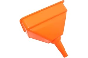 Unibos | Large Tractor Funnel Heavy Duty Fuel Petrol Oil Diesel Tractor Farmer Wide Large Automotive Mechanic Funnel Filter Professional Diy Fluids (1)
