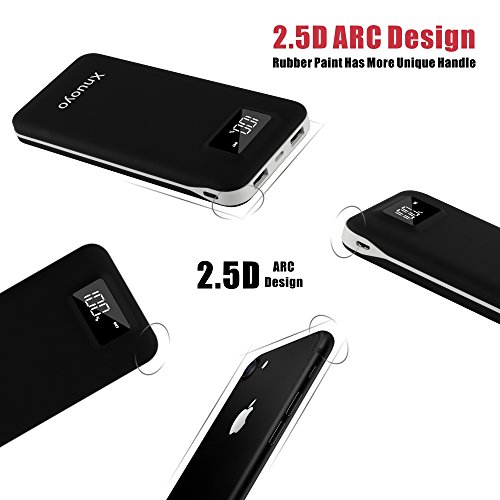 Power Bank 20000mAh Con 4 Cavi Integrati – Caricabatterie Portatile Universale