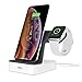 Price comparison product image Belkin PowerHouse Charge Dock for Apple Watch + iPhone (iPhone Charging Dock for iPhone XS, XS Max, XR, X, 8/8 Plus and More, Apple Watch Series 4, 3, 2, 1) - White
