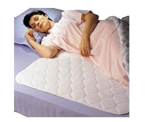 Impermeabile Bed Protezione/Cuscinetto con Pieghe Lavabile Soaker Lenzuolo, Letto Singolo E Matrimoniale 300 Lavaggi 3/4 litri Assorbente Incontinenza 90x90cm,85x135cm,75x90cm