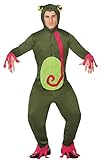 Atosa-26626 Disfraz Rana, Color verde, XL (26626