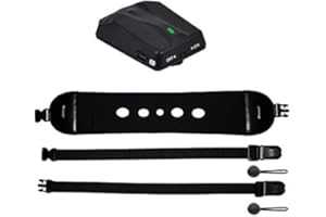 TLS GPS-N Plus, GPS Receiver Geotagger für Nikon DSLR Kamera (Set mit Neopren Slide Kameragurt)