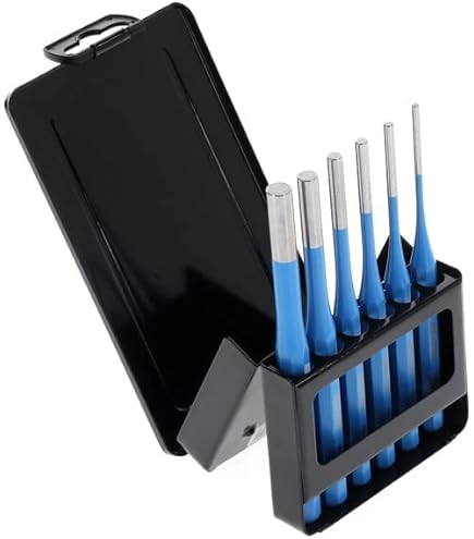 Vigor V6200-4 Pin Punch Tool - 4mm Diameter With Ergonomic Safety Handle