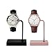 Produktbild MEIDEL Uhrenständer Halter Showcase Watch/Bracelet Bearer Organizer (Rotgold und Schwarz) 2er Pack