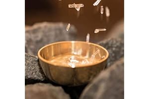 FINNSA Verdampferschale Für Icebits- Eiskristalle - Saunakristalle/Saunaschale