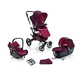 concord neo ersatzteile Aluminiumbauteile für einen hochwertigen, stylischen Auftritt; Reflektoren am Vorderrad, Hinterrad und am Schiebebügel: bei Tag unauffällig, nachts gut sichtbar