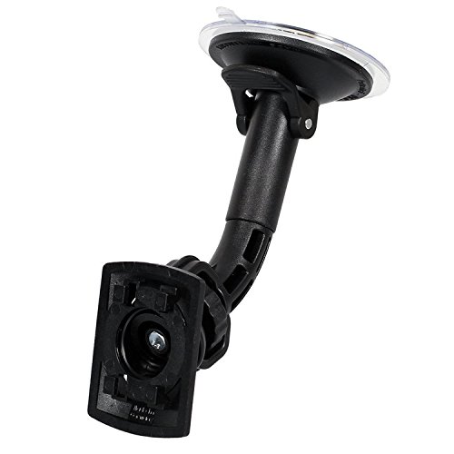 Wicked Chili KFZ Halterung mit Kugelgelenk fÃ¼r Apple iPhone X / 8 / 7 / 6S / 6  / SE / 5S / 5C / 5 / 4 / 3 iPod Touch Apple Handy Autohalterung Smartphone Scheibe (Made in Germany, fÃ¼r HÃ¼lle & Case)