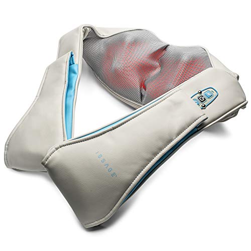 Masseur shiatsu avec effet Heat Maxage Tech II, avec 4 nuds, 24W de puissance, chaleur avec infrarouge, Effet massage avec les mains.