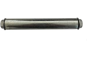 EURO VANADIUM Radachse für Bohrung mit 16 mm Durchmesser und Nabe 135 mm