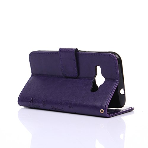 dooki Galaxy J1 2016 m vil soporte Cartera Flip PU Funda protectora de piel para Samsung Galaxy J1 2016 con soporte para tarjetas de cr dito Ranura reviews dooki Galaxy J1 2016 m vil soporte Cartera Flip PU Funda protectora de piel para Samsung Galaxy J1 2016 con soporte para tarjetas de cr dito Ranura