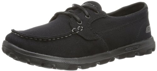 Skechers On-The-Go Unite, Womens Trainers, Black (Bbk), 6 UK