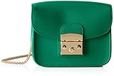  Springfield 5.T.Ap.Bandolera Peq Verd, Bolso bandolera para Mujer, Gamma