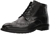 Verschluss: Schnürsenkel ECCO Herren Vitrus I Klassische Stiefel, Schwarz (Black), 43 EU