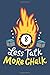 Produktbild Less Talk MoRe CHalk: Ein Notizbuch mit ganzen 120 linierten Seiten in 6x9 Zoll (ca.DIN A5) für alle Frauen, Männer, Jungen, Mädchen, die Billard / ... zu Ostern, Weihnachten oder Geburtstag!