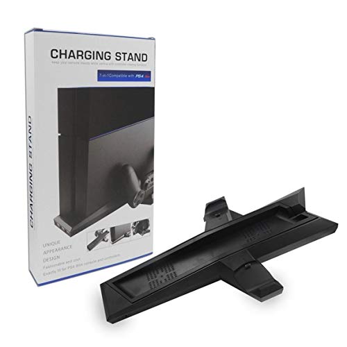 Preisvergleich Produktbild Controller Charging Stand Multifunktionales Kühlerladegerät für PS4 Slim
