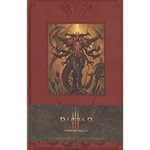 Diablo? Burning Hells Hardcover Blank Journal (Large) by Blizzard Entertainment (2013-12-10)