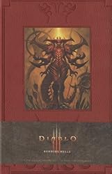 Diablo? Burning Hells Hardcover Blank Journal (Large) by Blizzard Entertainment (2013-12-10)