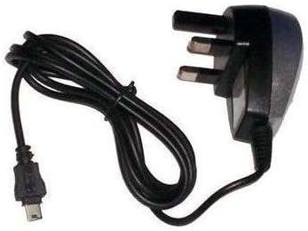 iTechCover® 3 Pin UK Mains / Wall Charger Cable Lead for iRULU X1S Tablet / 10.1" / 10.1 Inch / (Micro USB) - CE - ROHS - UK Approved