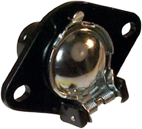 POLLAK 11-614EP Plastic 6-Way Socket