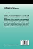 Image de Integrating Economics, Ecology and Thermodynamics