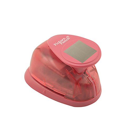 Vaessen Creative 21435-027 Stanzer M Viereck | 2, 5 cm, Metal, Plastic, Purple, 7.3 x 5.3 x 5 cm - 4