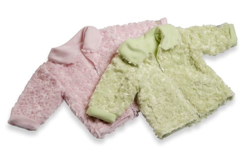 Oh So Soft Medium Jacket in Pink