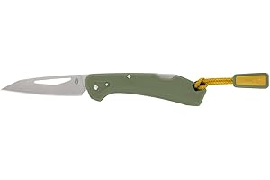 ‎GERBER Gerber Taschenmesser mit Zugband, LST Mini, 440A Wharncliffe-Edelstahlklinge, Griffschalen aus glasfaserverstärktem Nylon, Klingenlänge: 4,8 cm