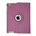 Produktbild I-CHOOSE LIMITED Apple iPad Mini 1,2,3 PU-Leder Hülle/Drehende 360 Grad Hülle Smart Stand/iCHOOSE/Baby Rosa