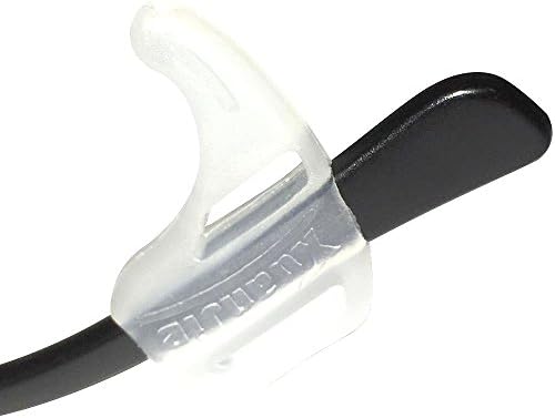 Keepons Gill White Prevent Eyeglass Slipping Anti Slip Anti Slide Eyewear Sunglasses Spectacle Glasses Temple Tip Sports Ear Hook Sleeve Retainer (2 pairs)