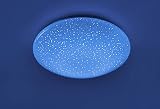 LED, LED Deckenleuchte , Skyler Ø390, RGB, 24W 1650lm, Fernbedienung - 5