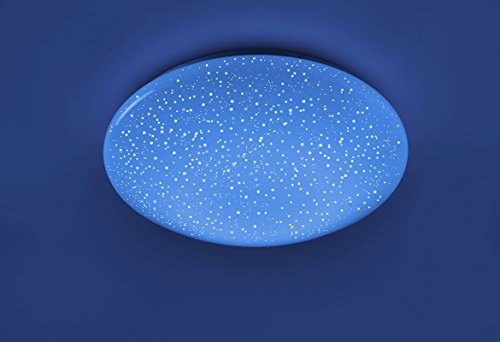 LED, LED Deckenleuchte , Skyler Ø390, RGB, 24W 1650lm, Fernbedienung - 5