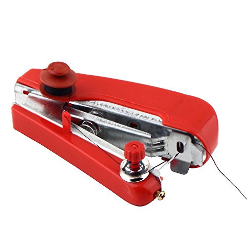 Nützliche Tragbare Cordless Mini Handkleidung-Nähmaschine - 3