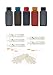 Produktbild 5 x 100 ml Ink-Mate Premium Nachfüll-Tinte für T3331 + T3341, T3342, T3343, T3344 // T3351 + T3361, T3362, T3363, T3364 / T33 XL - Für Expression Premium XP-530, Expression Premium XP-540, Expression Premium XP-630, Expression Premium XP-630 Series, Expression Premium XP-635, Expression Premium XP-640, Expression Premium XP-640 Series, Expression Premium XP-645, Expression Premium XP-830, Expression Premium XP-900