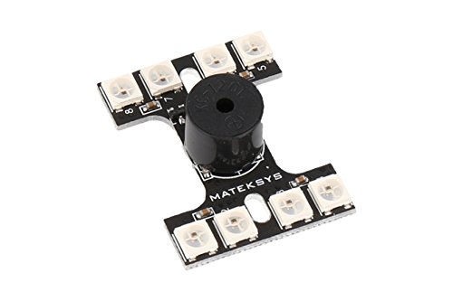 Preisvergleich Produktbild Matek LED Tail light WS2812B + Buzzer