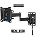 Price comparison product image Mounting Dream Lockable Caravan TV Bracket RV TV Mount Swivel and Tilt for Most 10-26 Inch LED/LCD/OLED Flat Screen TVs up to VESA 100x100mm and 10kg on Camper Motor Home Truck Trailer Yacht