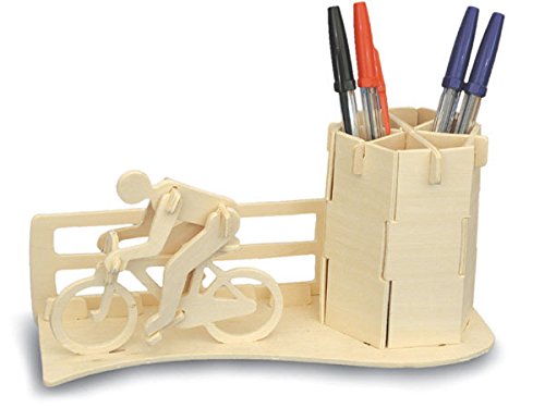 Quay Racing Bike Pen Holder Woodcraft Construction Kit FSCThe Forest Stewardship Council