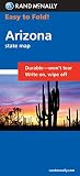 Easy To Fold Arizona State Map: Highways & Interstates Easy To Fold Arizona State Map: Highways & Interstates